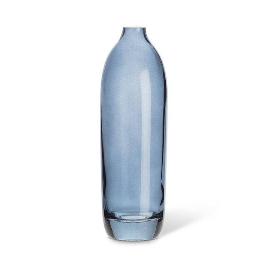 Tall Dark Navy Bud Vase - 7.5"