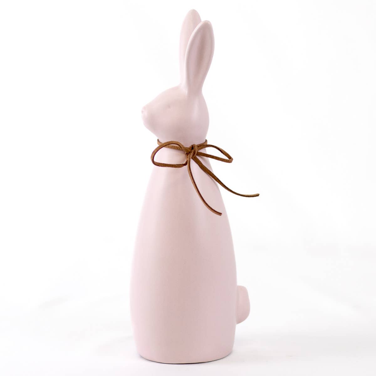 Alice Ceramic Pink Bunny - 10"