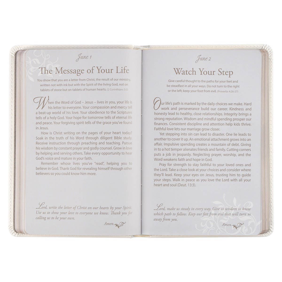 New Mr. & Mrs. Daily Devotional Book