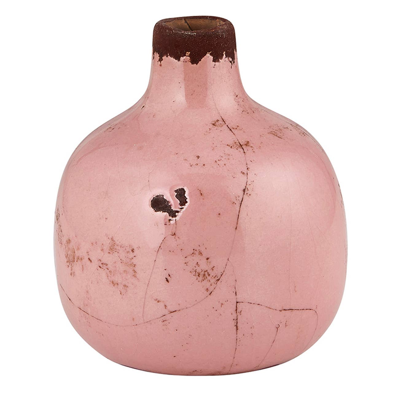Pink Bud Vase - 3"x4"