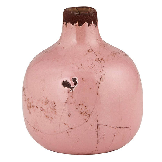 Pink Bud Vase - 3"x4"