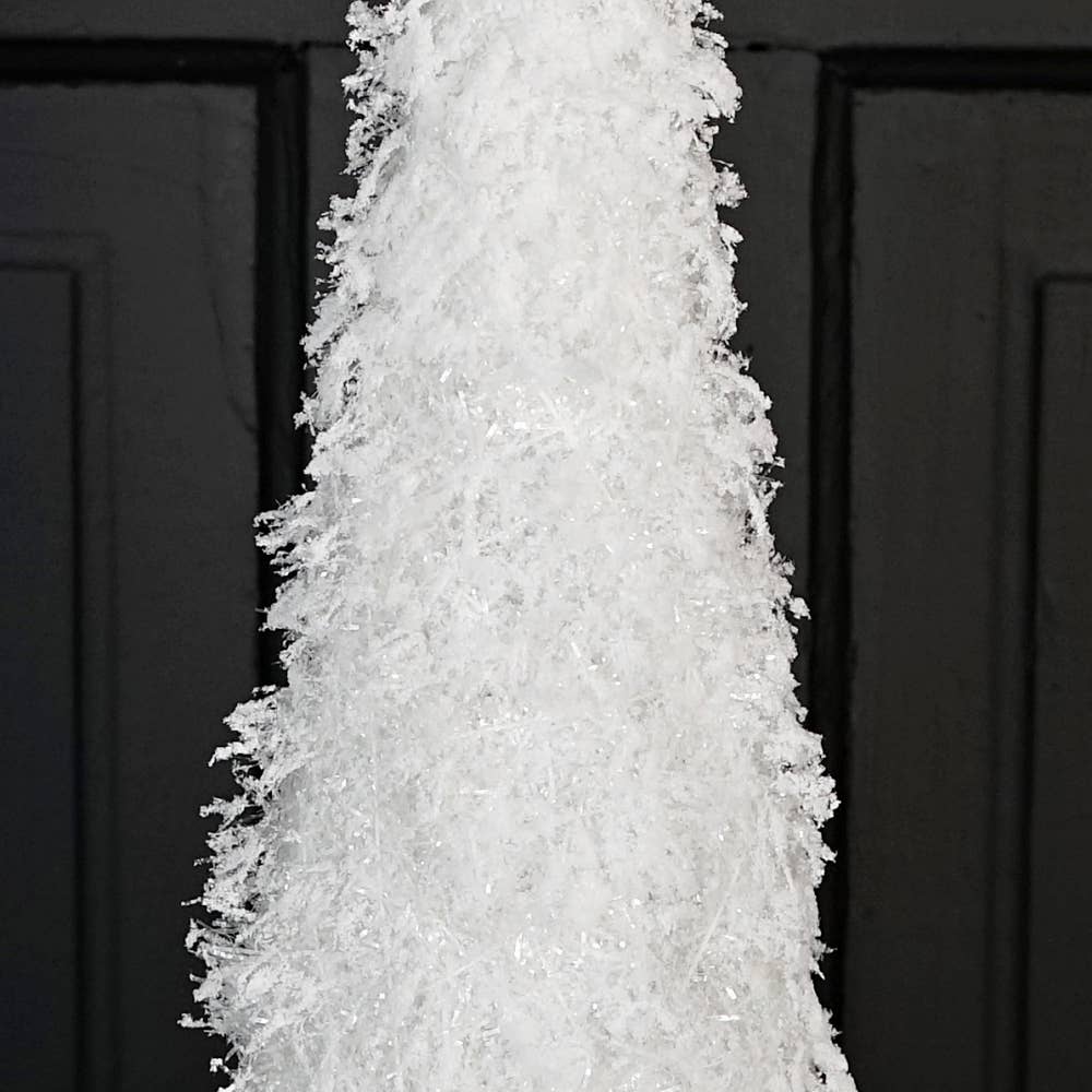 Fluffy Snowy Cone Tree - 2 Sizes