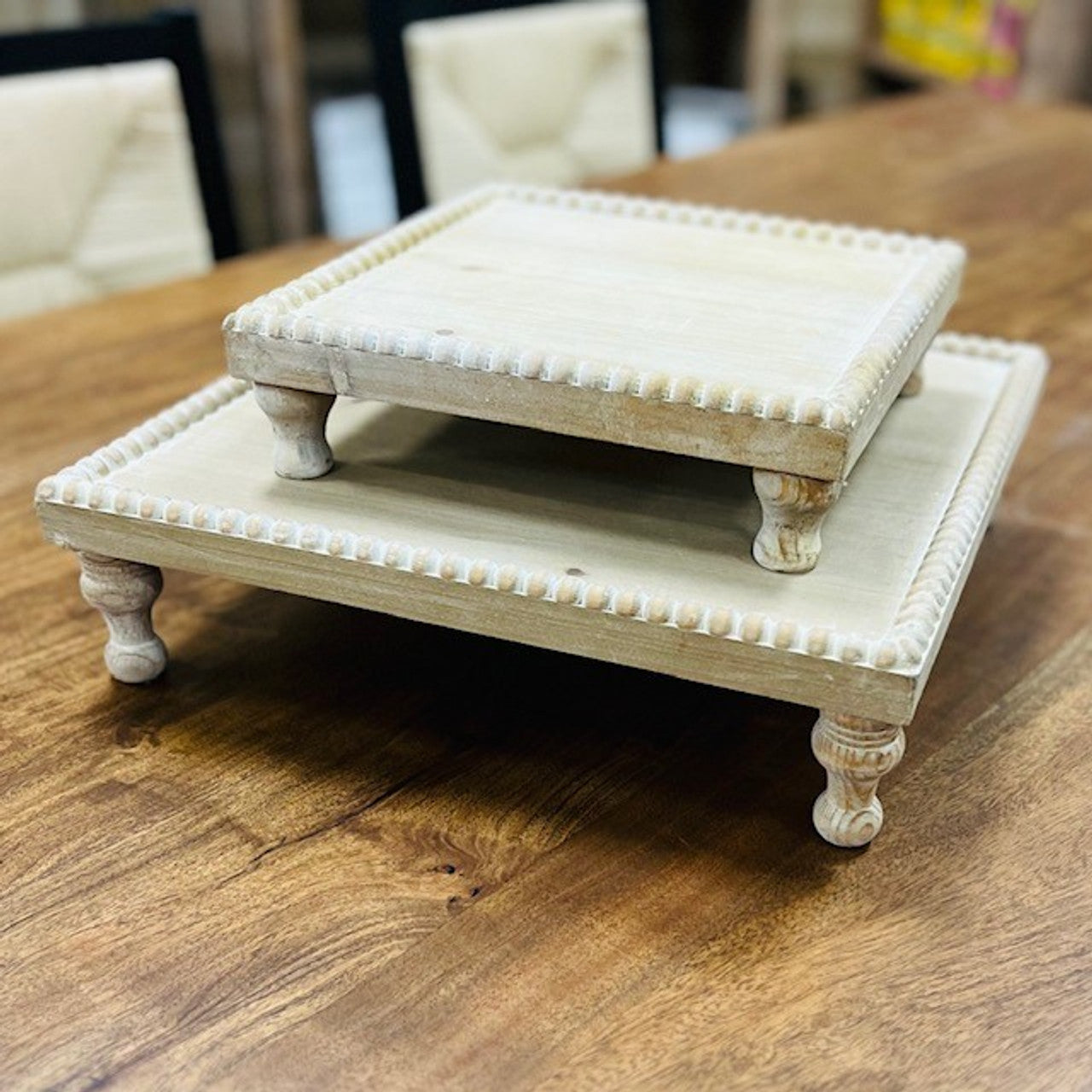 Square Wooden Risers - 2 Sizes – Simple Home Pennsylvania