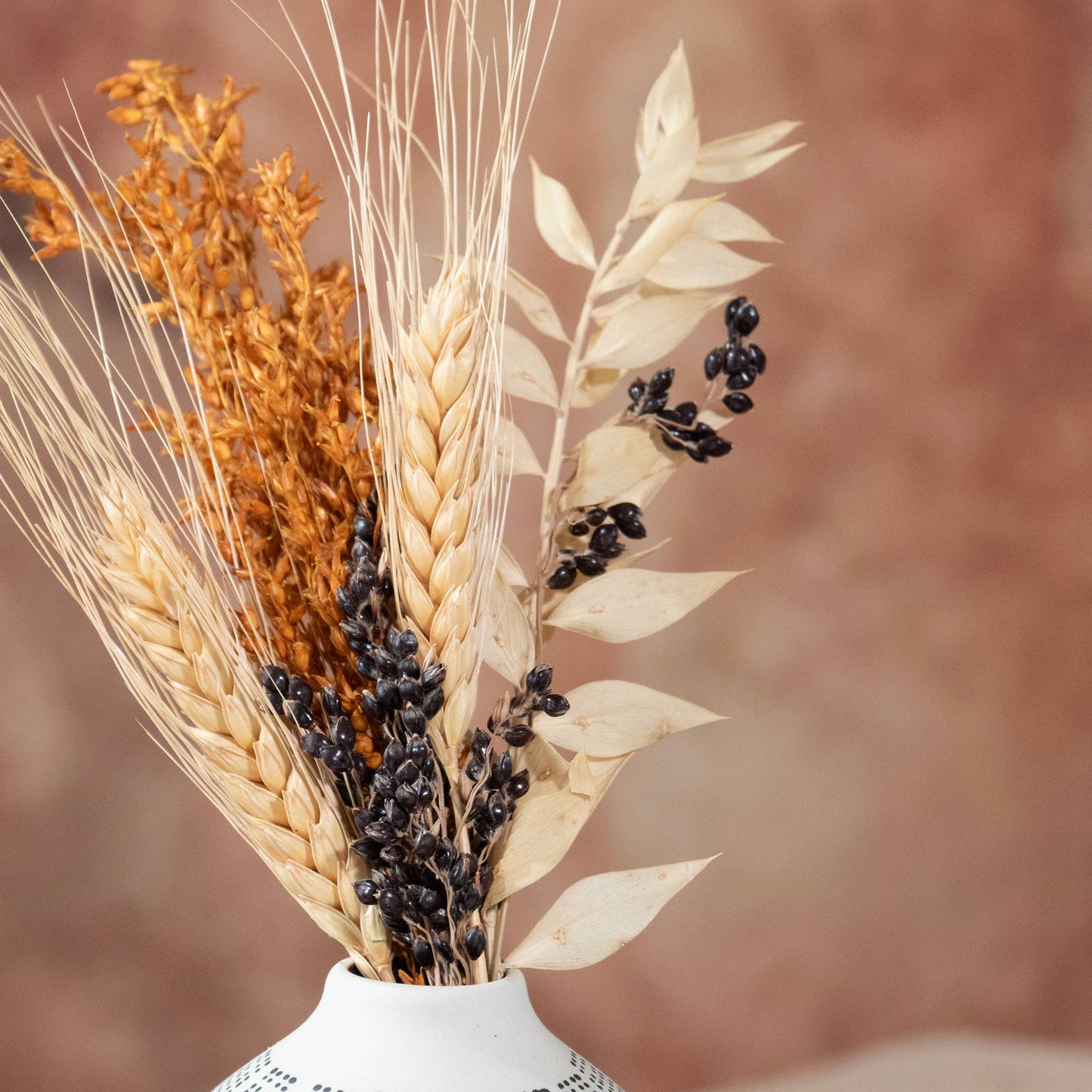 Harvest Grains Mini Bouquet - 8"