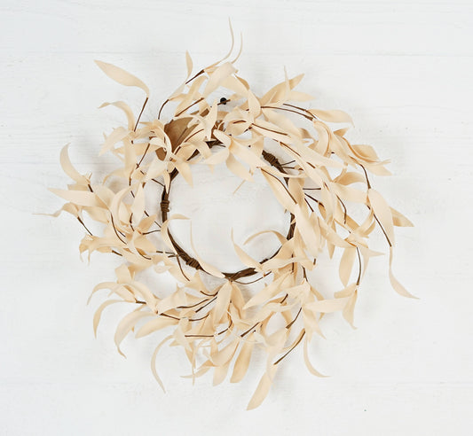 Buttercup Herb Leaves Ring - 6.5"