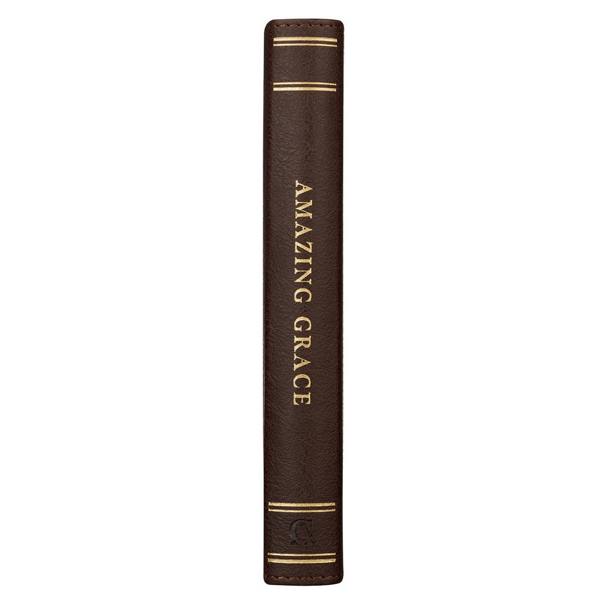 Devotional Amazing Grace Faux Leather