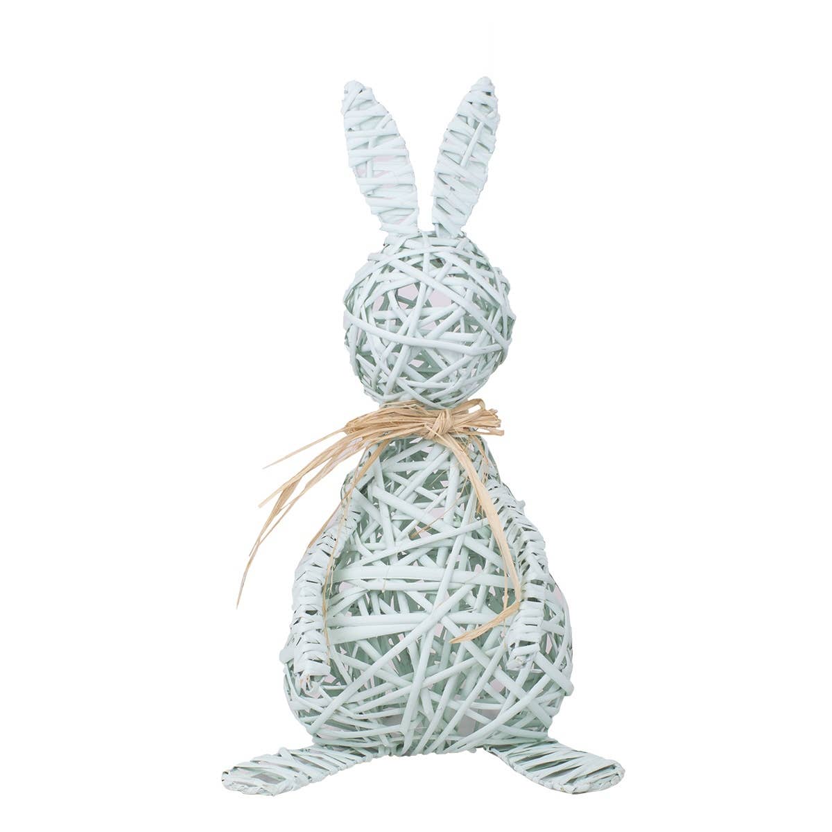 Wicker Peter Rabbit, Light Blue - 20