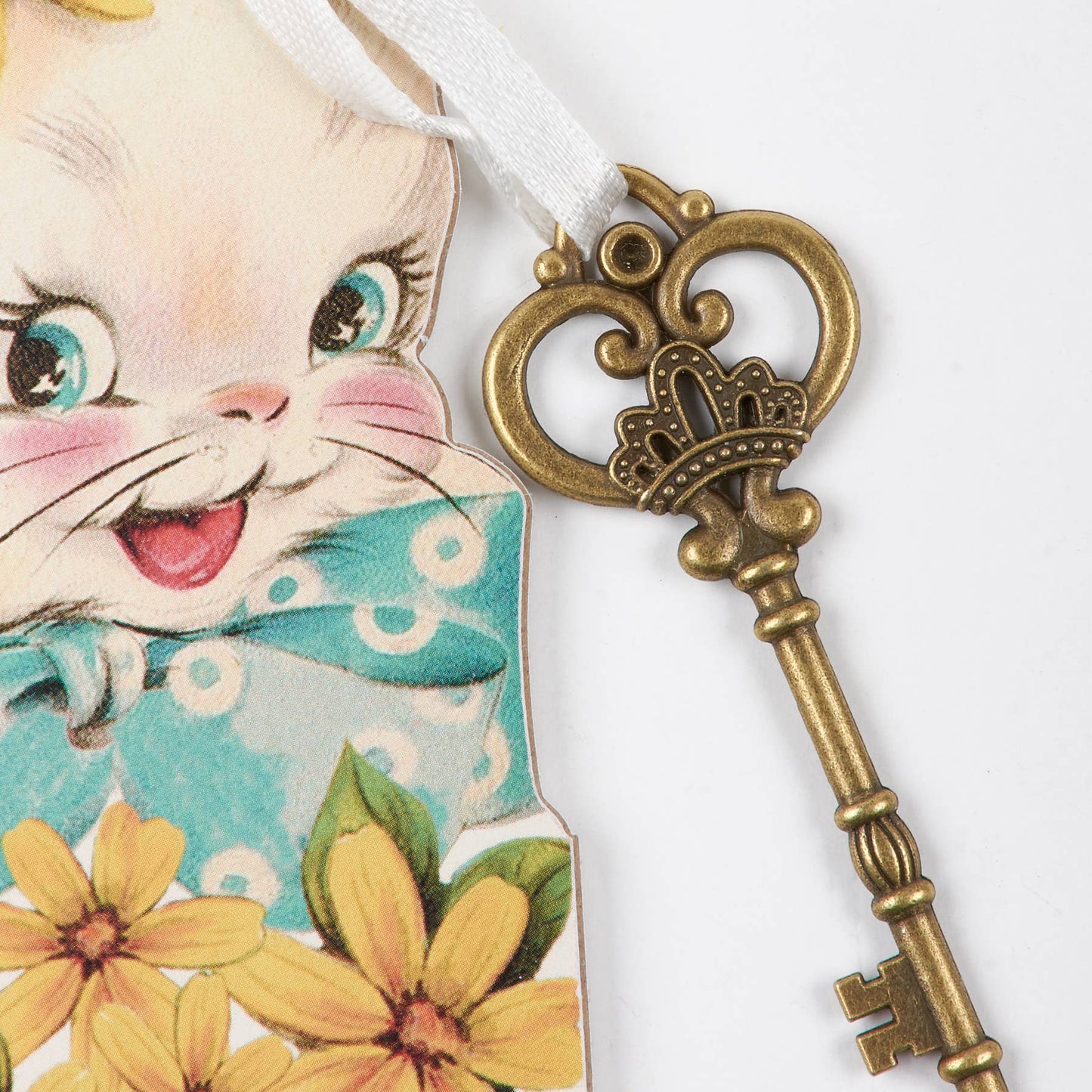 Easter Bunny Magic Key Ornament