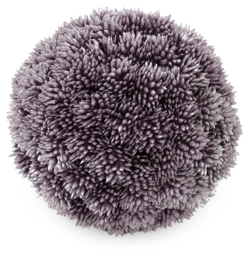 Metallic Purple Berry Ball - 4"