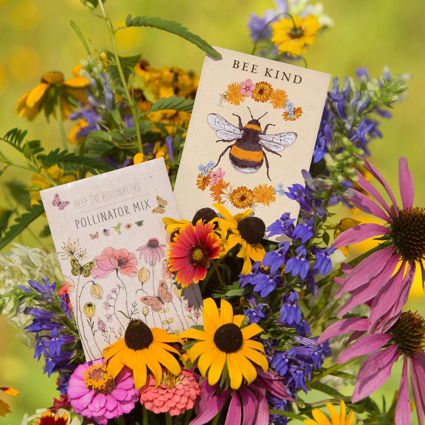 Pollinator Wildflower Mix Seed Packet