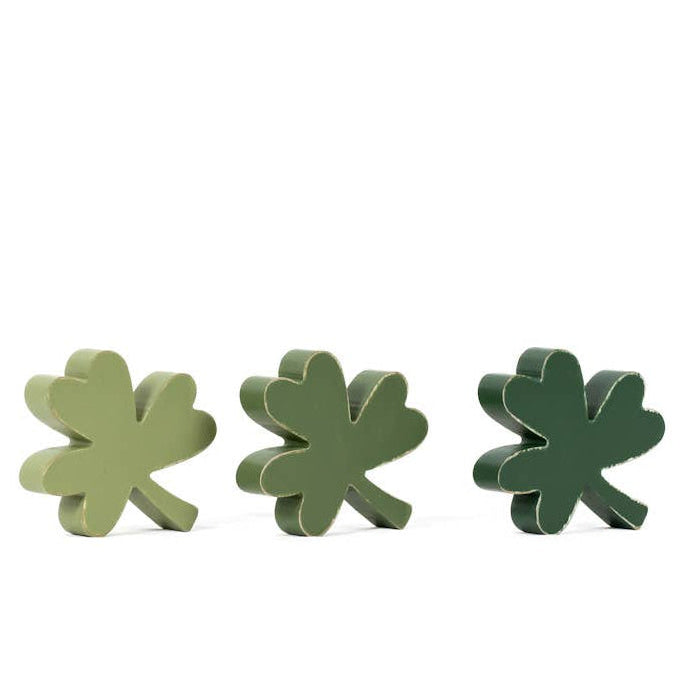 Clover Shelf Sitter - 4”