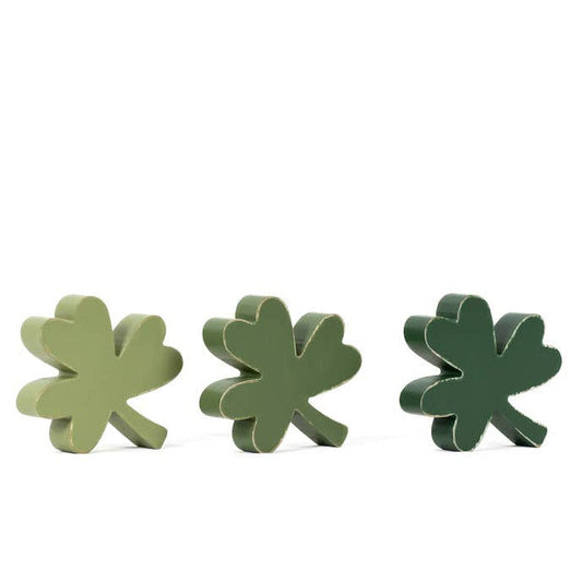 Clover Shelf Sitter - 4”