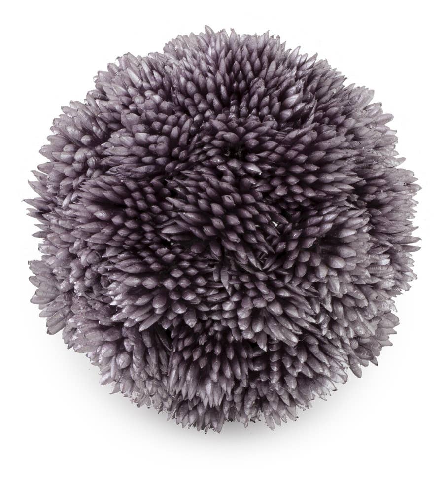 Metallic Purple Berry Ball - 3"
