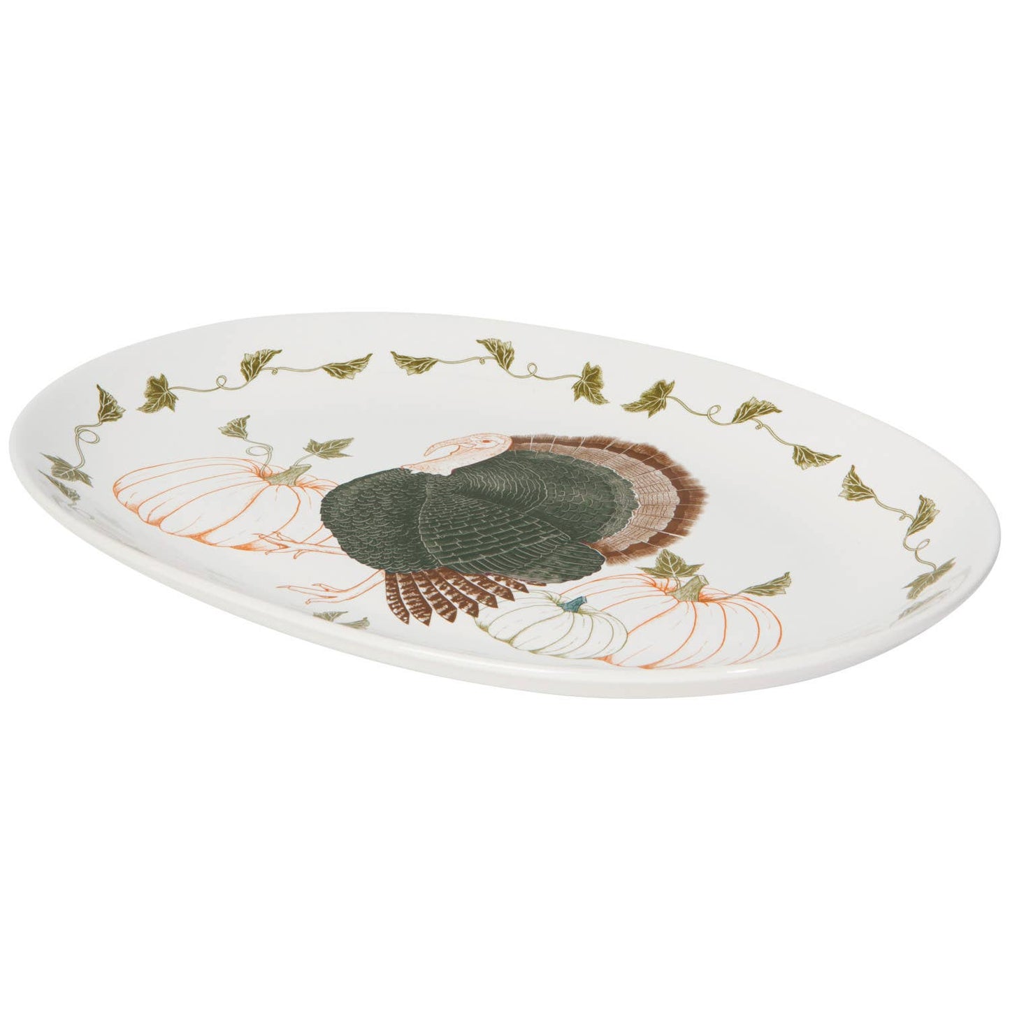 Cornucopia Serving Platter - 14" x 9.75"