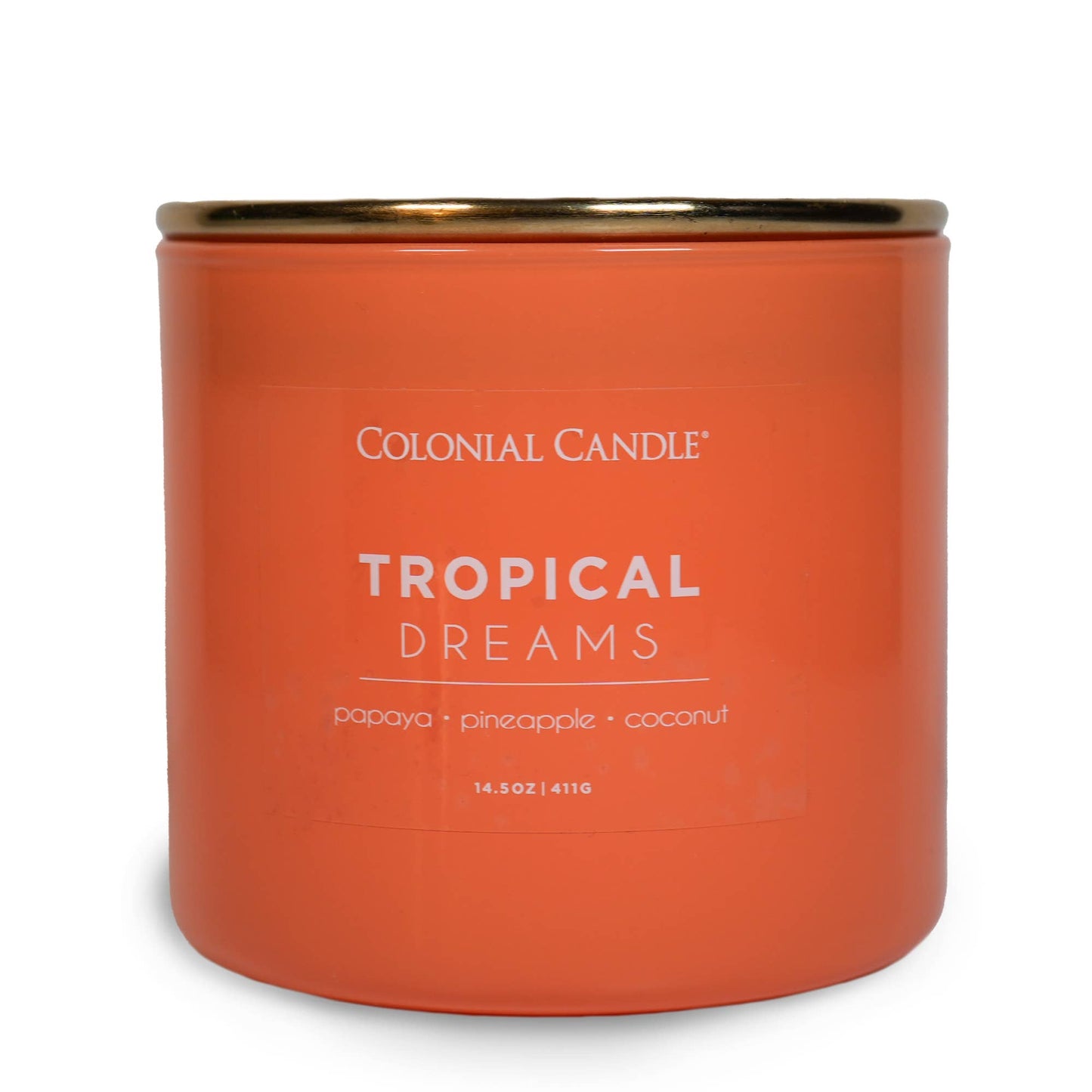 Tropical Dreams Scented Jar Candle, Soy Blend Wax, 14.5oz