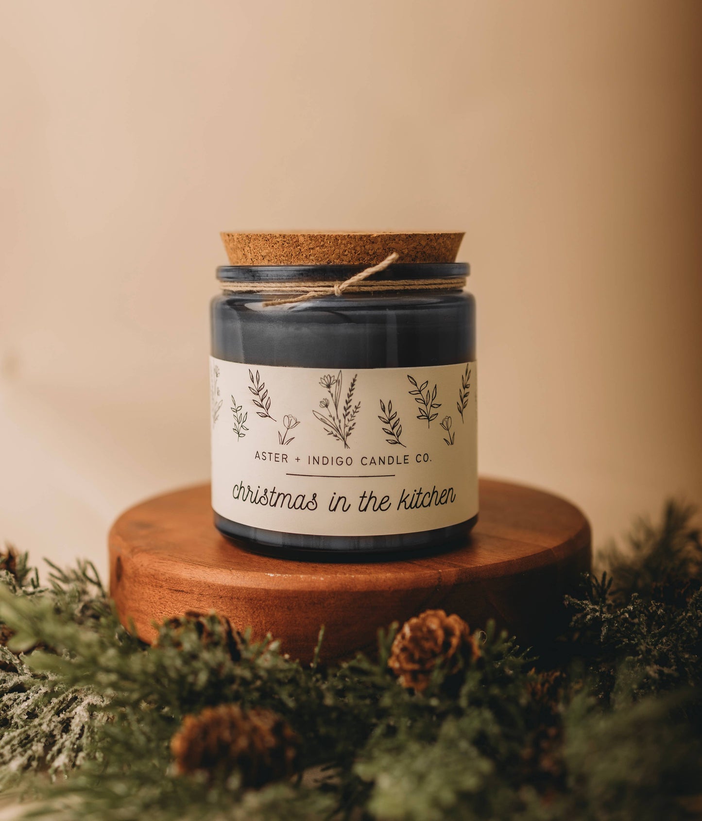 Christmas in the Kitchen Soy Candle - 12oz