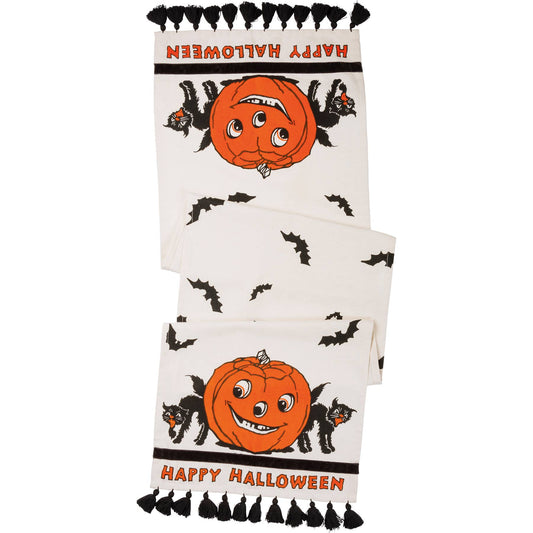 Happy Halloween Table Runner - 58"