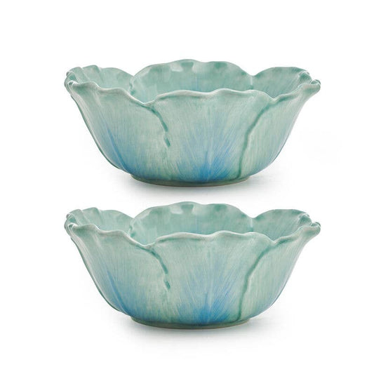 Meadow Tulip Bowl - Blue