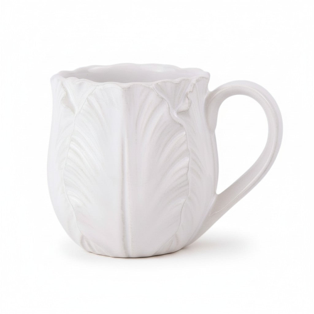 Embossed Tulip Coffee Mug - 18oz