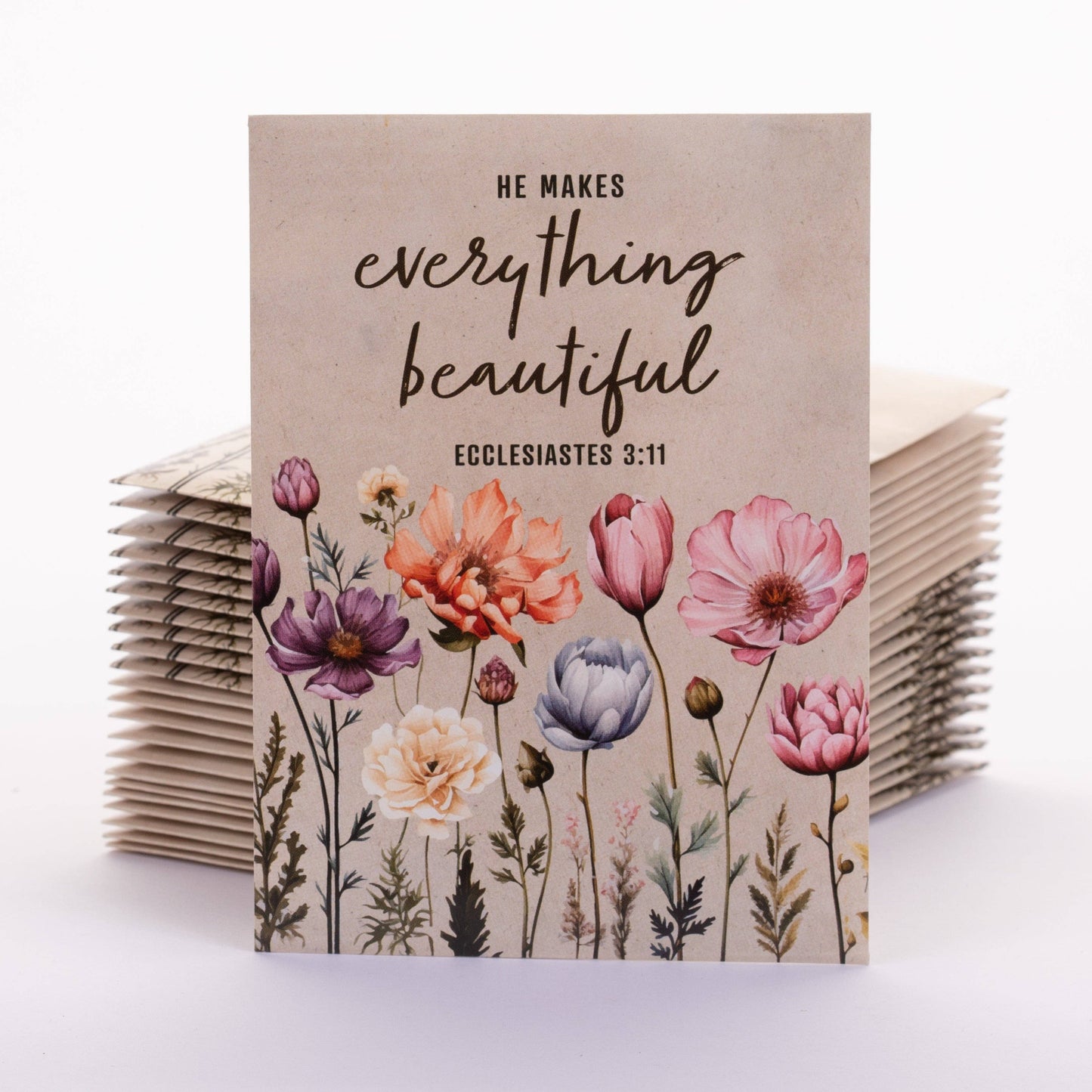 Pollinator Wildflower Mix Seed Packet