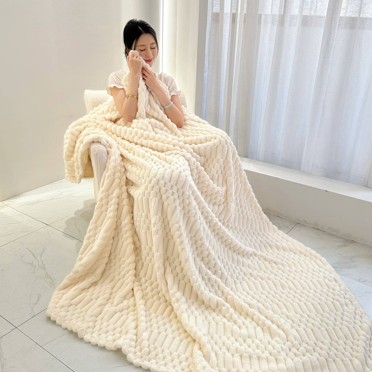 Turtle Fleece Throw Blanket - 50"x60"