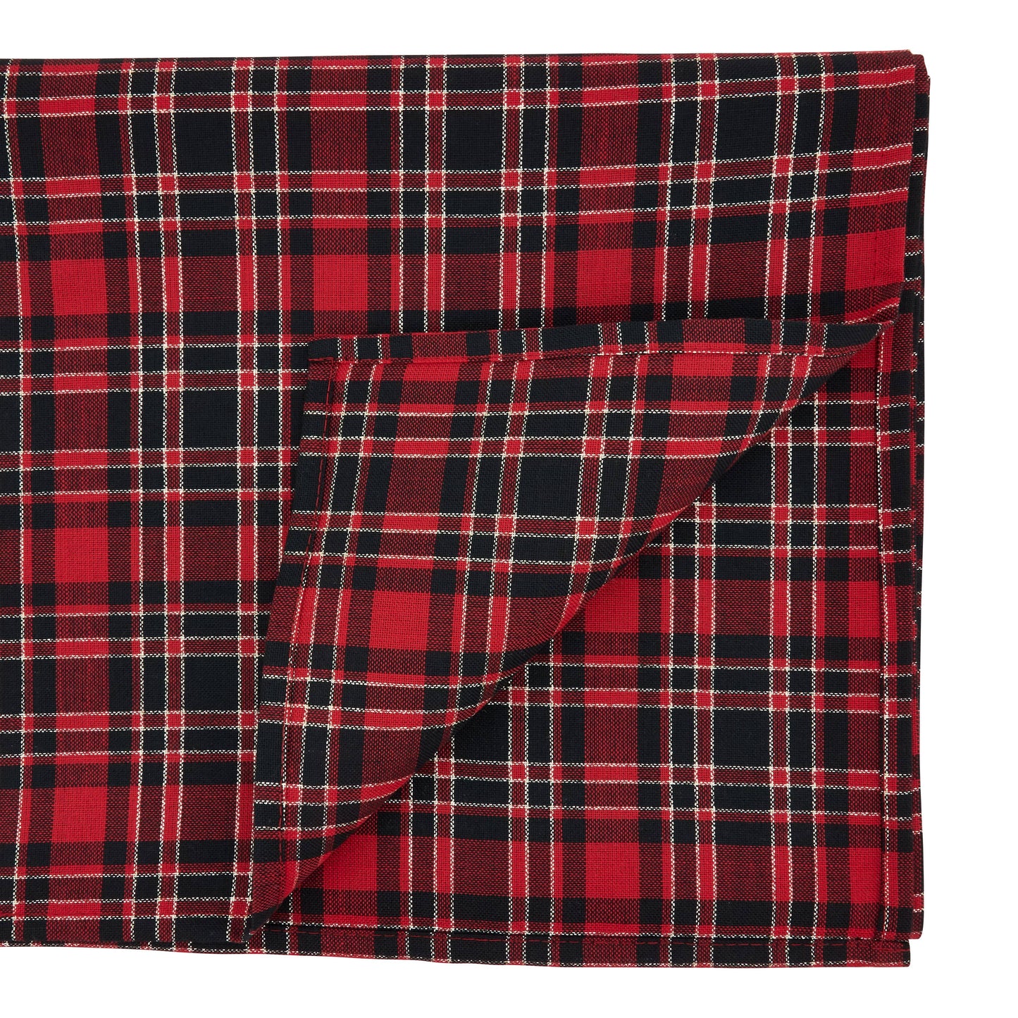 Plaid Design Table Runner - 16"x72"