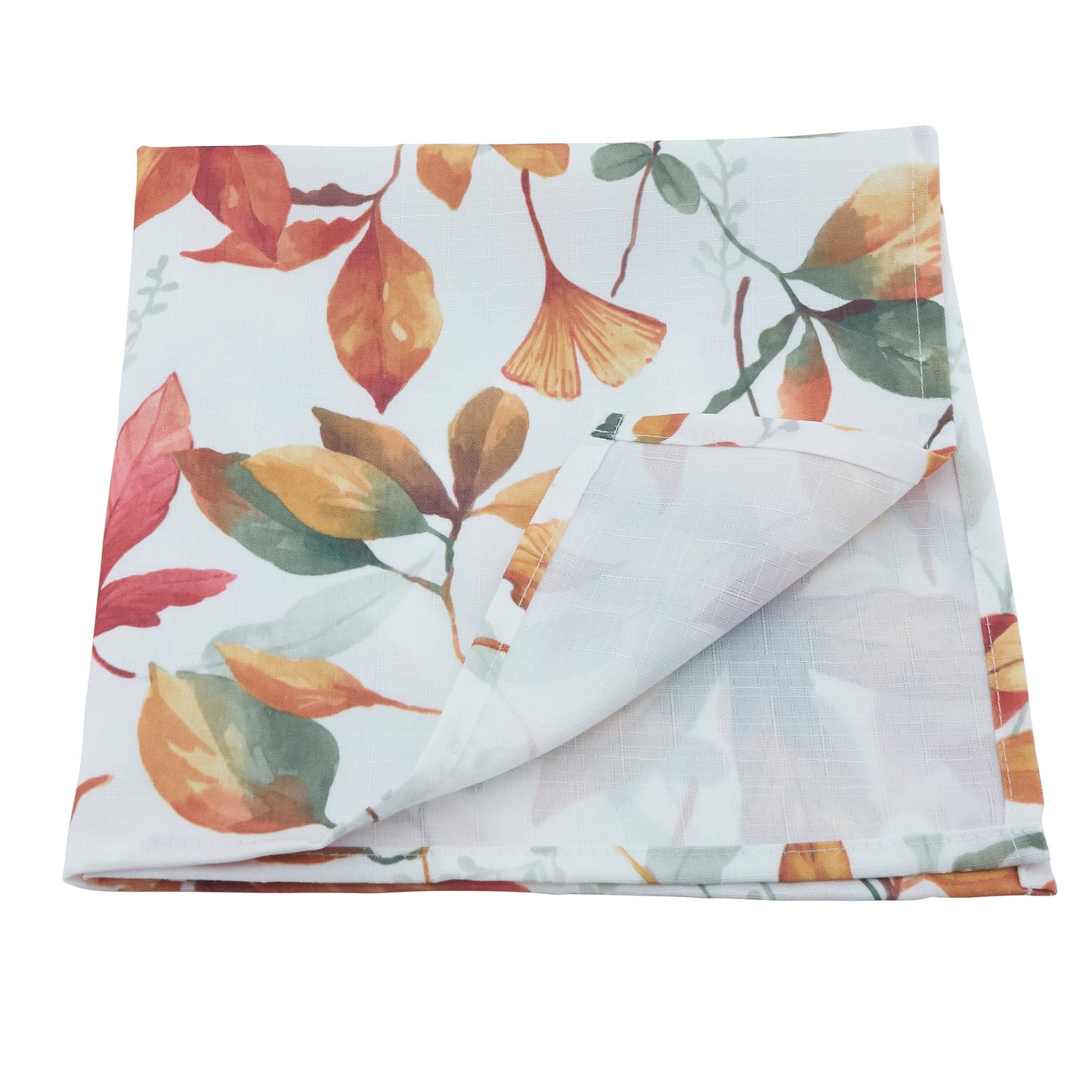 Fall Leaf Napkins, Set of 4 - 20"