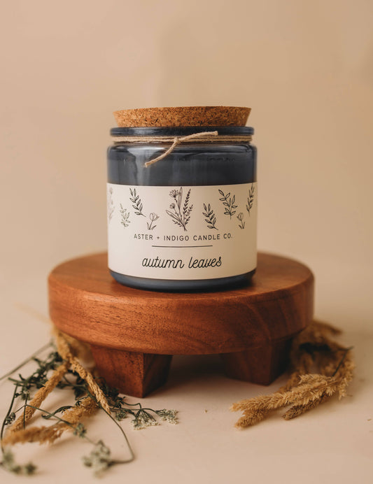 Autumn Leaves Candle - 12oz