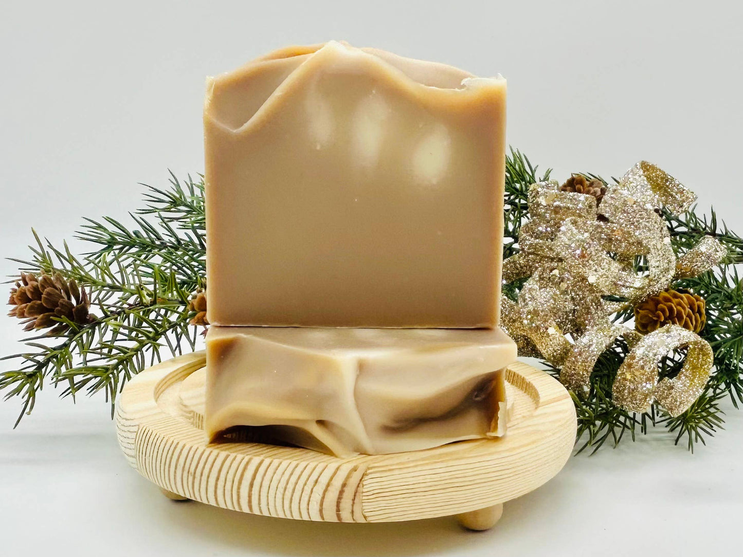 Spiced Cookie Handmade Soap Bar - 4.2oz