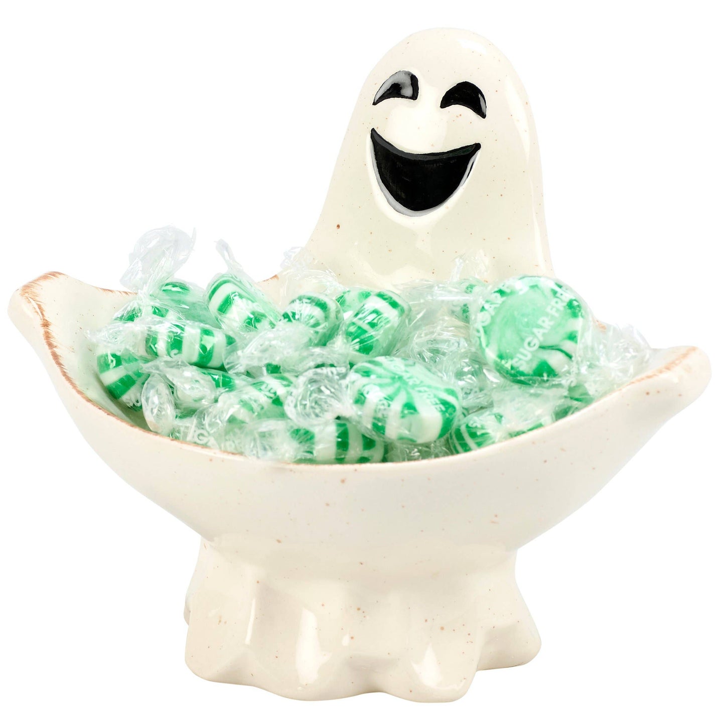 Ghost Figurine Bowl - 6.5"