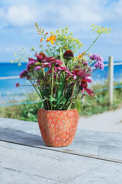 Small Strawberry Planter - 5"