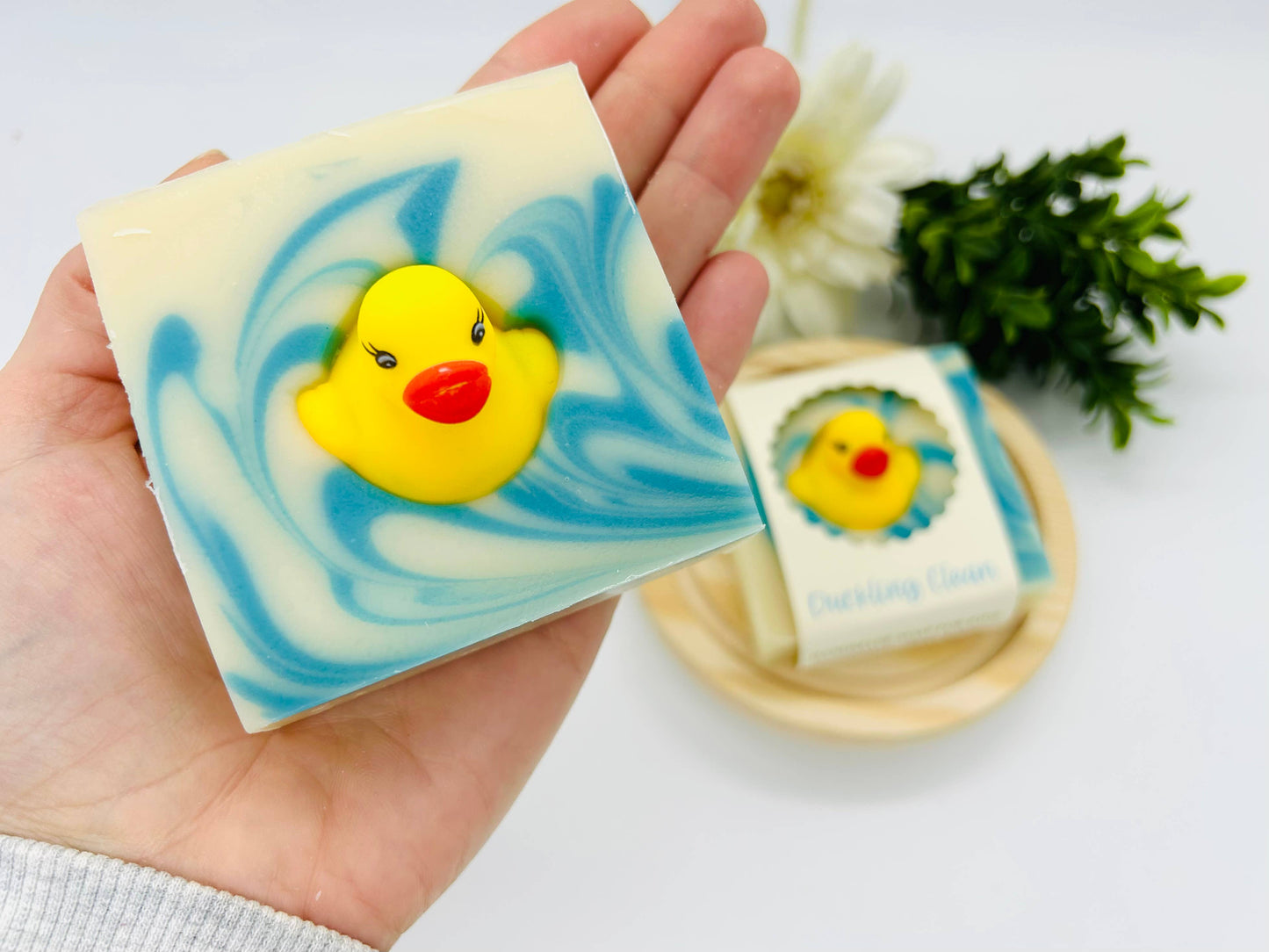 Duckling Clean Handmade Soap Bar for Kids - 4.8oz