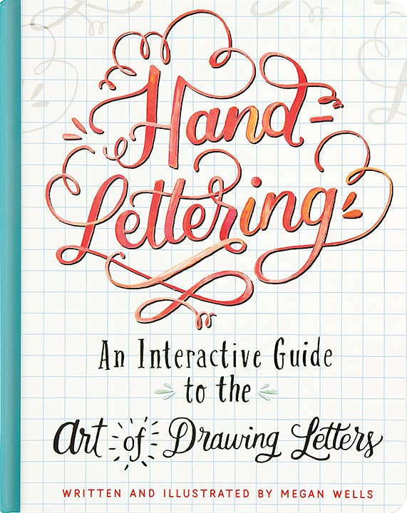 Hand-Lettering Guide Book