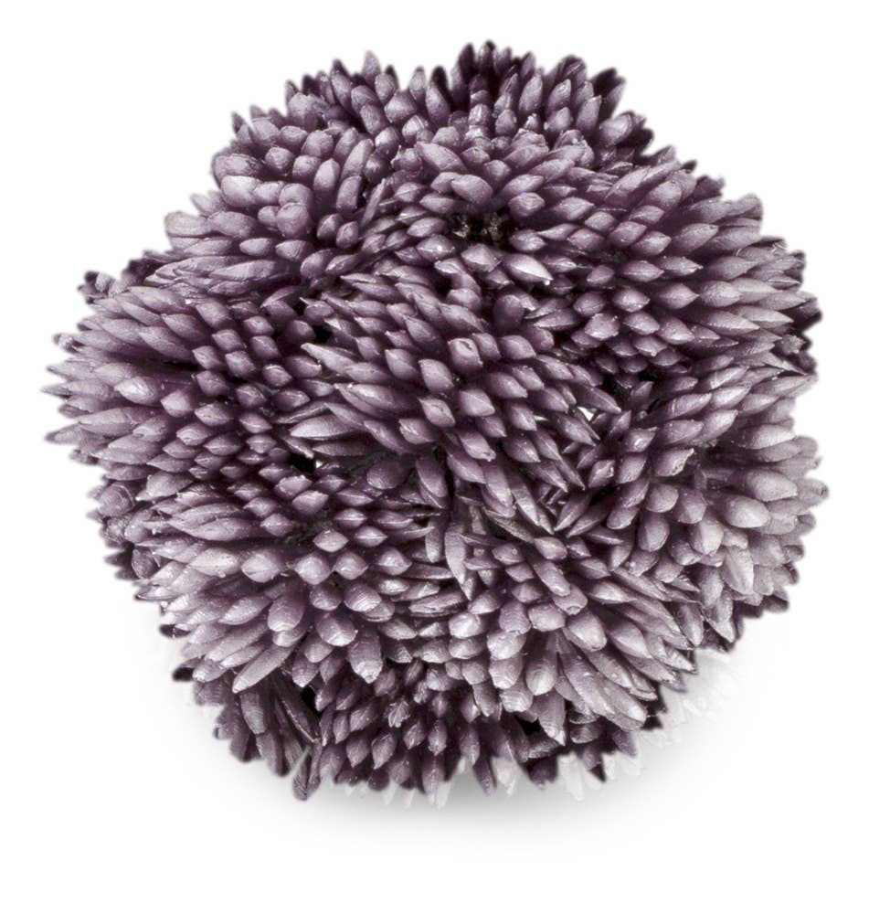 Metallic Purple Berry Ball - 2"