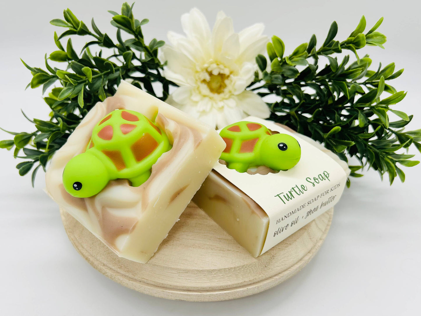 Turtle Handmade Soap Bar for Kids - 4.2oz