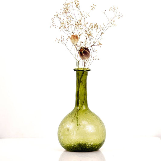 Green Bud Vase - 5.25"