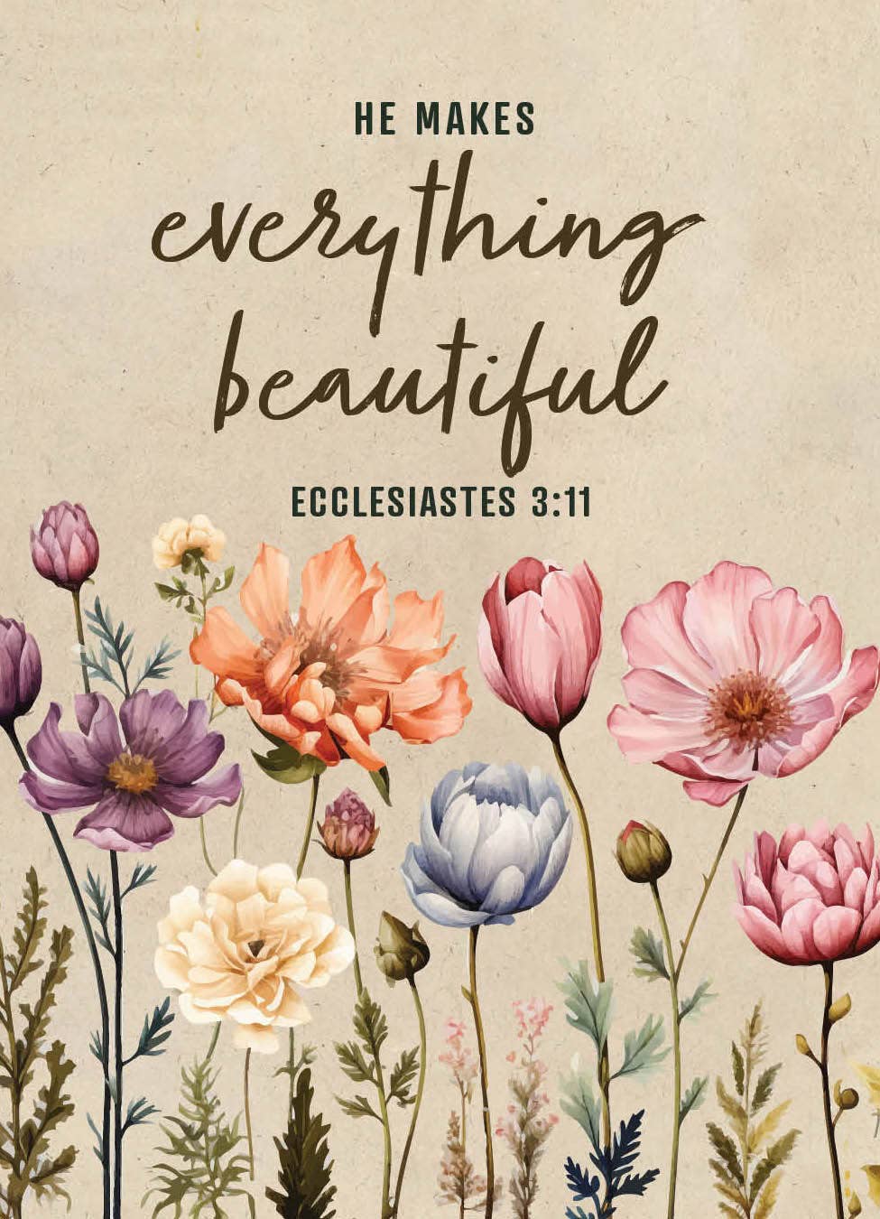 Pollinator Wildflower Mix Seed Packet