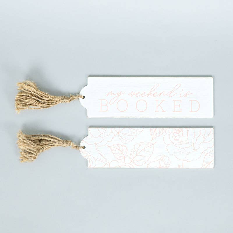 Wooden Bookmark - 2.5"x8.5"