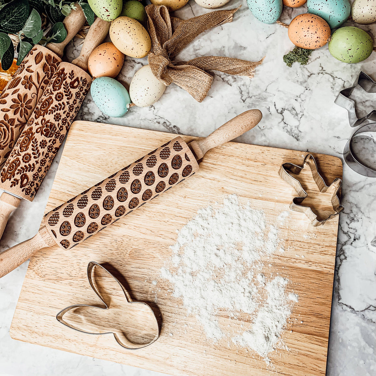 Pin Inprint Imprint Rolling Pins - 13.75