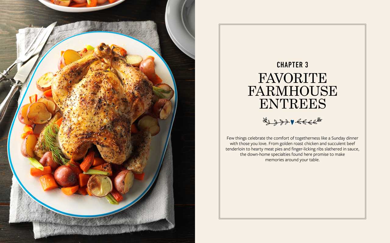 Farmhouse Family Dinners by Taste of Home Cookbook