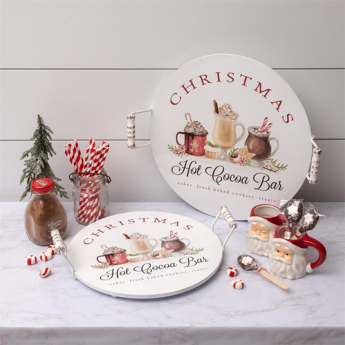 Hot Cocoa Bar Trays