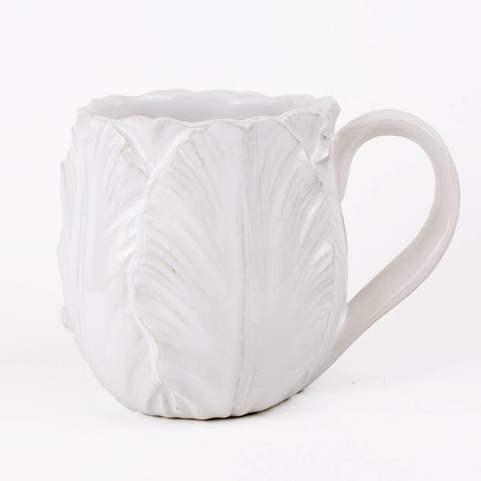 Embossed Tulip Coffee Mug - 18oz