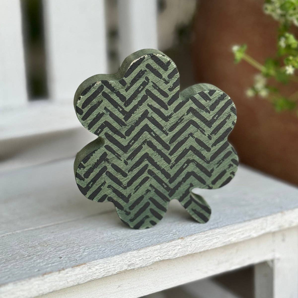 Herringbone Shamrock