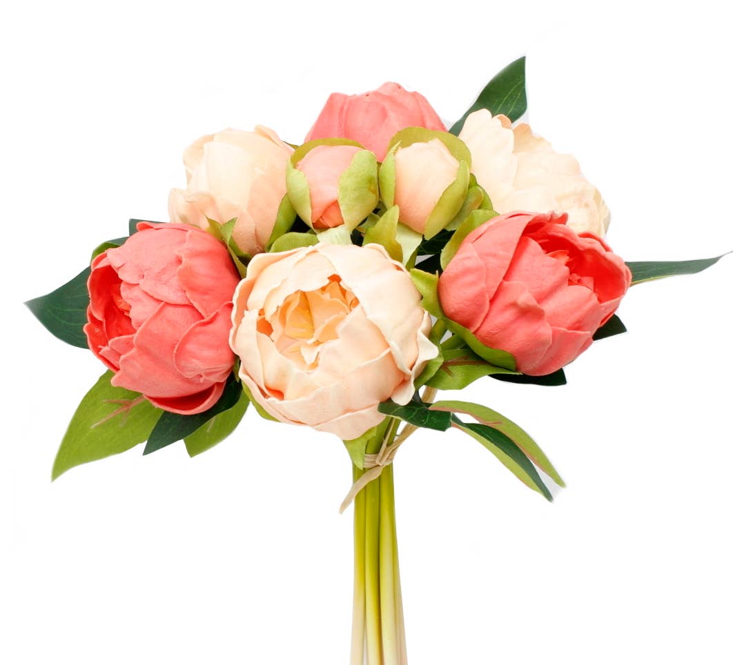 Real Touch Peony Bundle - 10.5"