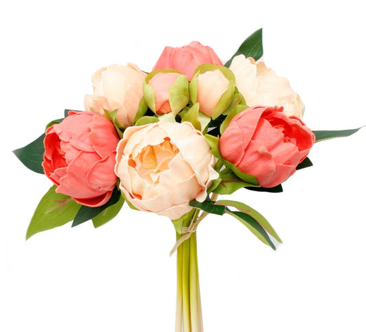 Real Touch Peony Bundle - 10.5"