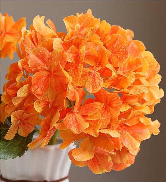 Real Touch Hydrangea - 12.5"