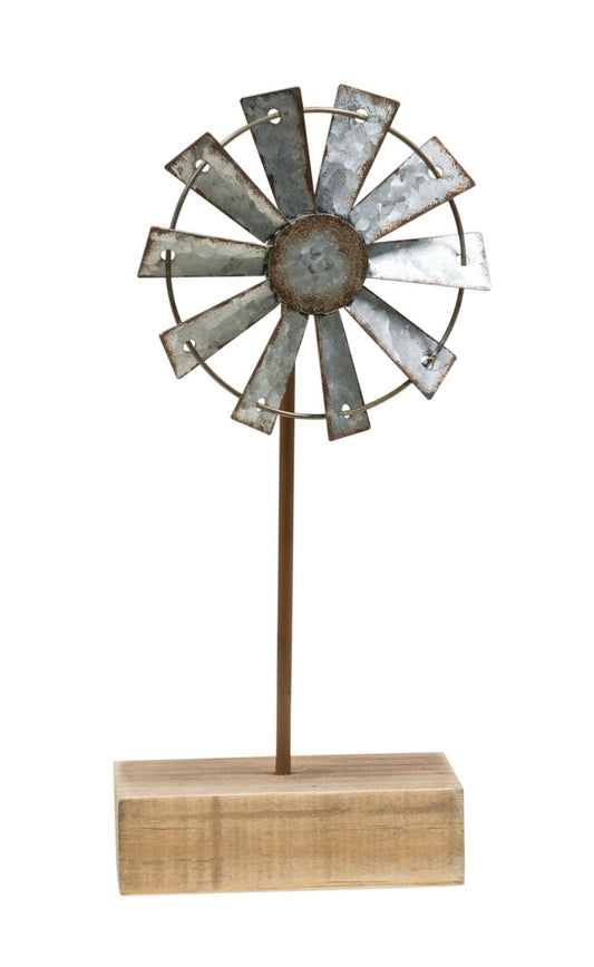 Windmill Finial - 9"