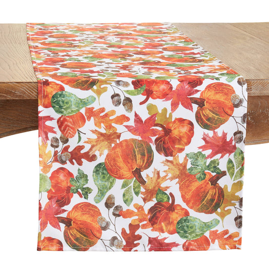 Pumpkin Foliage Runner - 3 Sizes
