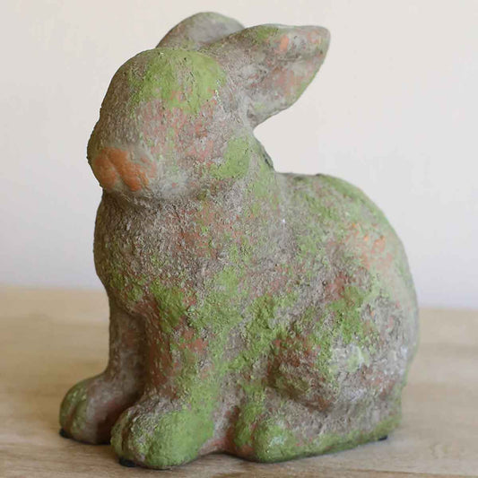 Terracotta Sitting Bunny - 8.25"
