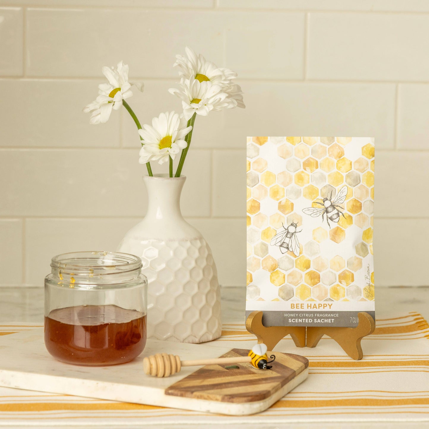 Bee Happy Sachet